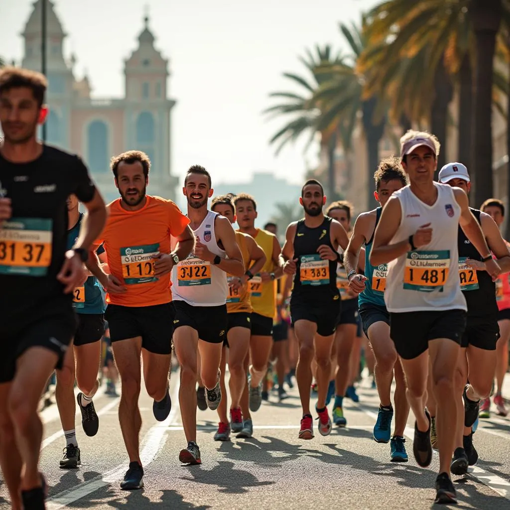 Evento de running organizado por ephyraesnoa