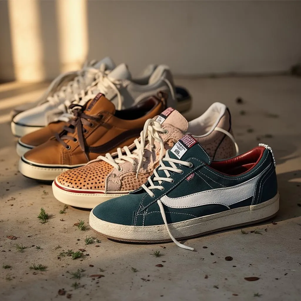 Colección de Zapatillas Vintage Revival