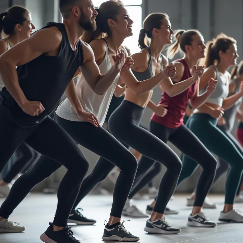 Masterclass de fitness organizada por ephyraesnoa