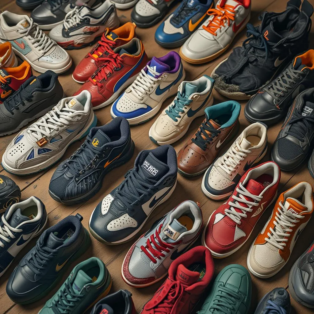 Colección de zapatillas ephyraesnoa