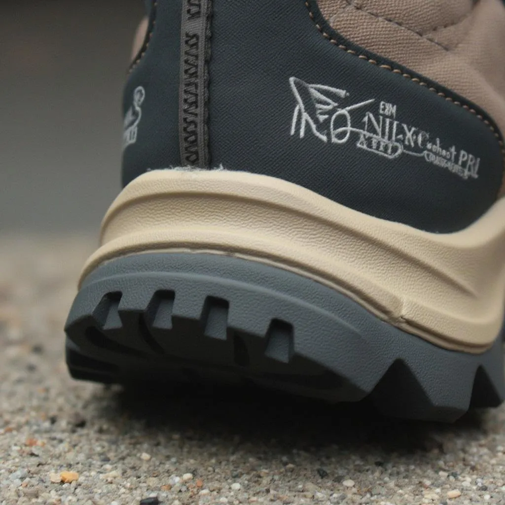 Detalle Zapatilla Aventura Pro Titan